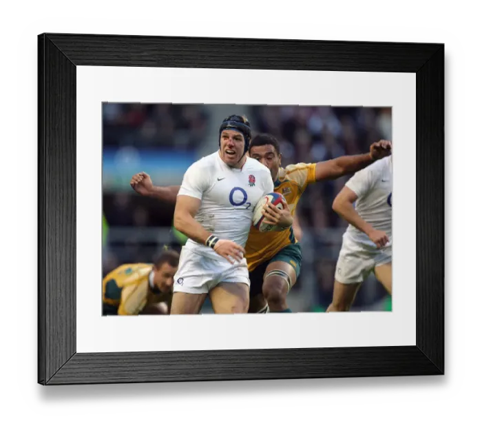 Framed Print : James Haskell & Wycliff Palu Framed Print : James Haskell & Wycliff Palu