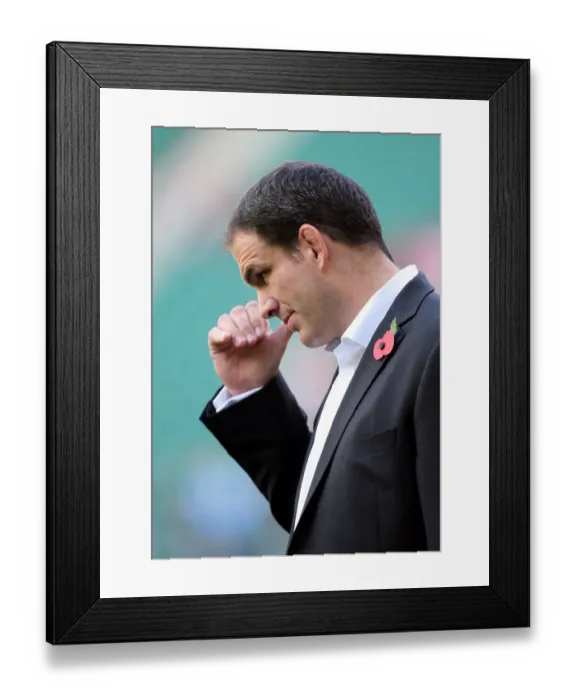 Framed Print : Martin Johnson