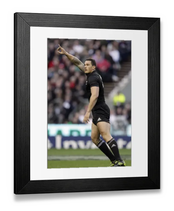 Framed Print : Sonny Bill Williams