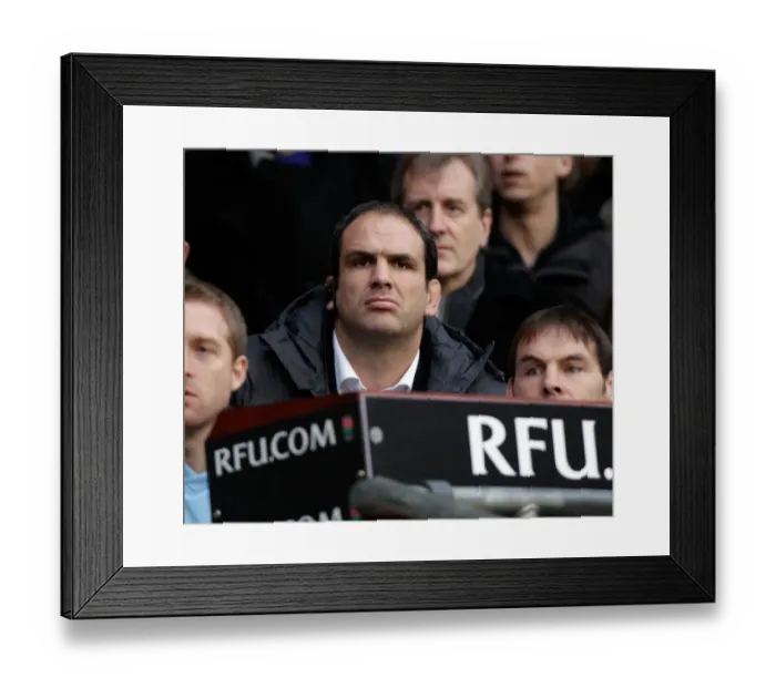 Framed Print : Martin Johnson
