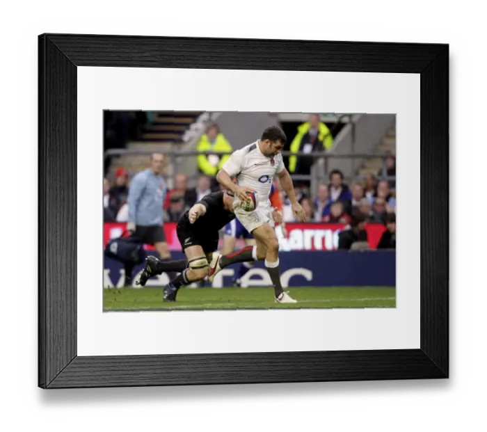 Framed Print : Nick Easter & Brad Thorn Framed Print : Nick Easter & Brad Thorn