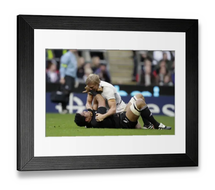 Framed Print : Lewis Moody & Jerome Kaino Framed Print : Lewis Moody & Jerome Kaino