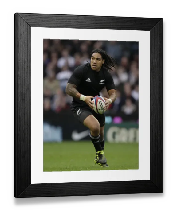 Framed Print : Ma A Nonu New Zealand Rugby Union England V New Zealand Rugby UnionInvestec Framed Print : Ma A Nonu New Zealand Rugby Union England V New Zealand Rugby UnionInvestec