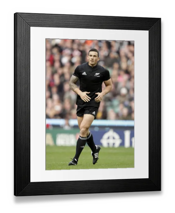 Framed Print : Sonny Bill Williams Framed Print : Sonny Bill Williams