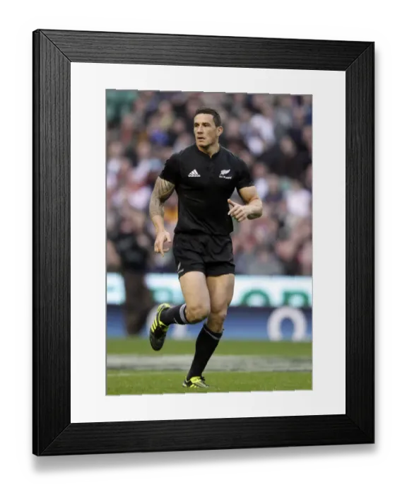 Framed Print : Sonny Bill Williams Framed Print : Sonny Bill Williams