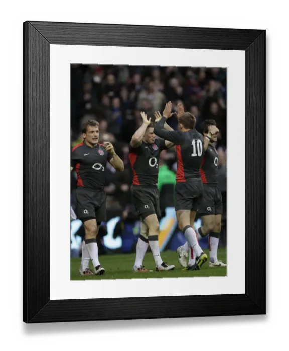 Framed Print : Chris Ashton & Toby Flood