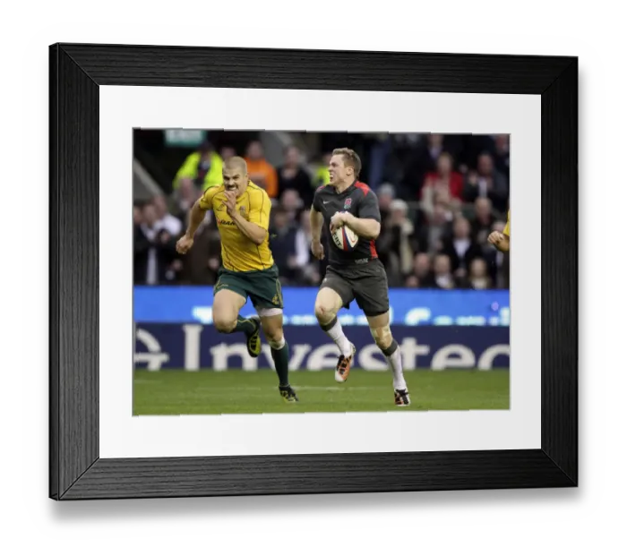 Framed Print : Chris Ashton & Drew Mitchell Framed Print : Chris Ashton & Drew Mitchell