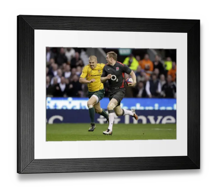 Framed Print : Chris Ashton & Drew Mitchell Framed Print : Chris Ashton & Drew Mitchell