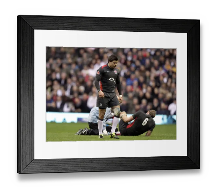 Framed Print : Ben Youngs Walks Off Framed Print : Ben Youngs Walks Off