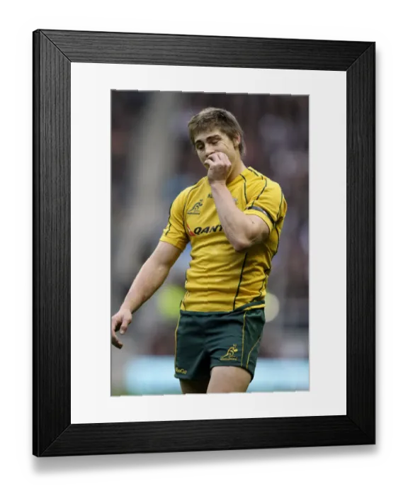 Framed Print : James O Connor Misses Again Framed Print : James O Connor Misses Again