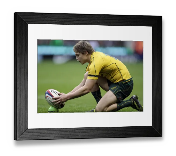 Framed Print : Jamesw O Connor Lines Up Another Penalty Kick Framed Print : Jamesw O Connor Lines Up Another Penalty Kick