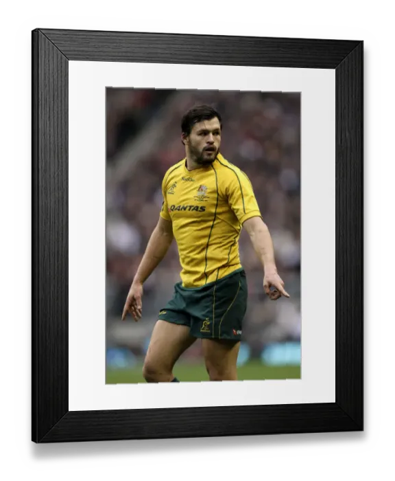 Framed Print : Adam Ashley-Cooper Framed Print : Adam Ashley-Cooper