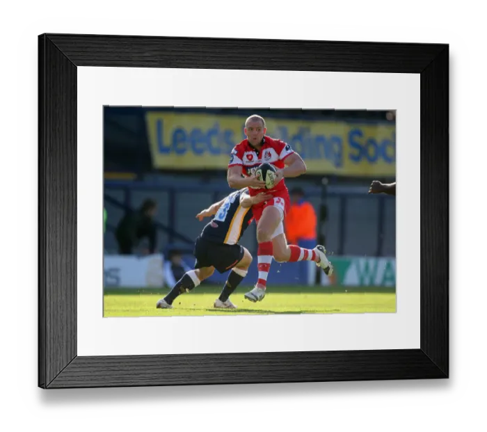 Framed Print : Mike Tindall & Jonny Hepworth