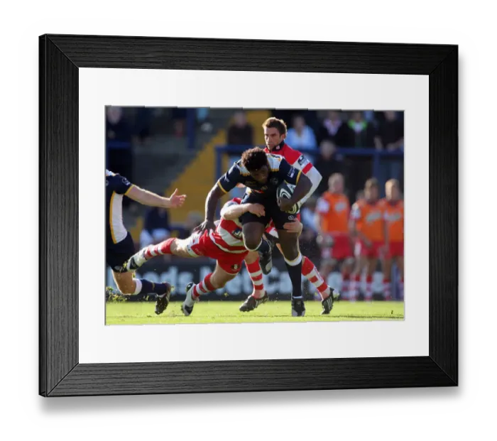Framed Print : Seru Rabini & Mike Tindall Framed Print : Seru Rabini & Mike Tindall