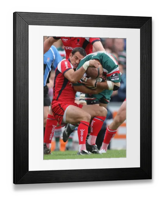 Framed Print : Willy Walker & Boris Stankovich