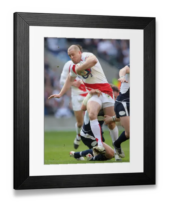 Framed Print : Mike Tindall & Graeme Morrison Framed Print : Mike Tindall & Graeme Morrison