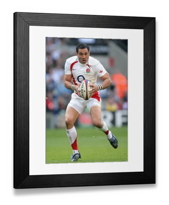 Framed Print : Riki Flutey