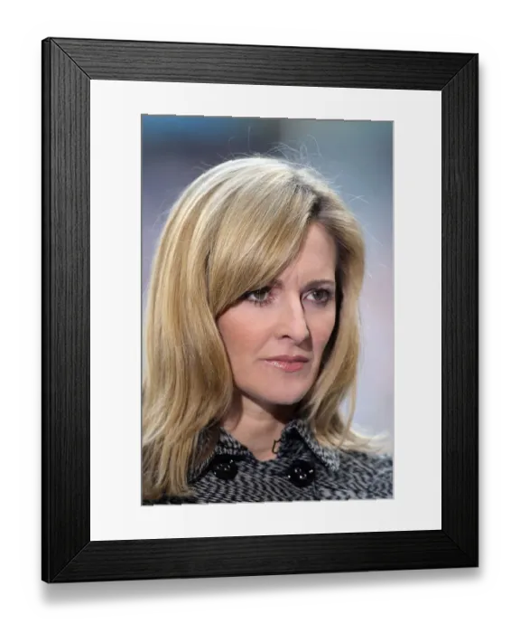 Framed Print : Gabby Logan Framed Print : Gabby Logan