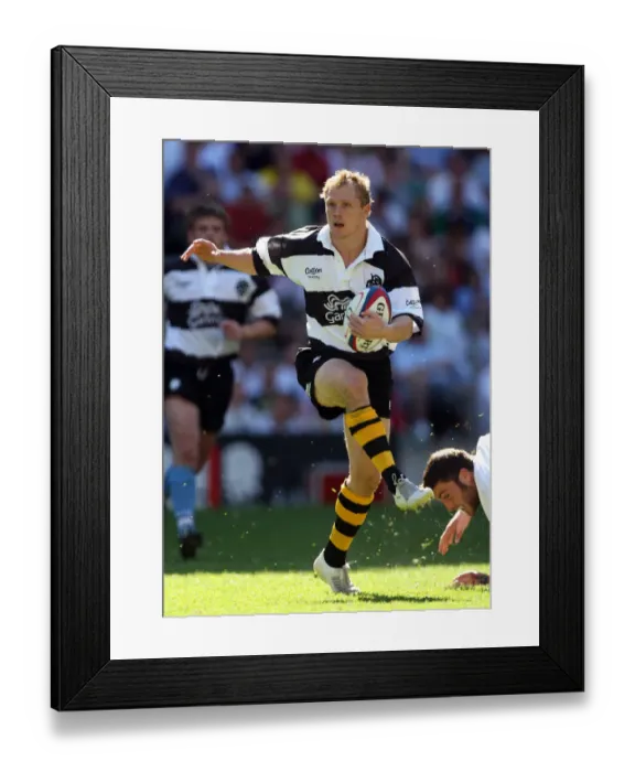 Framed Print : Josh Lewsey In Action Framed Print : Josh Lewsey In Action