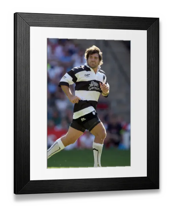 Framed Print : Schalk Brits