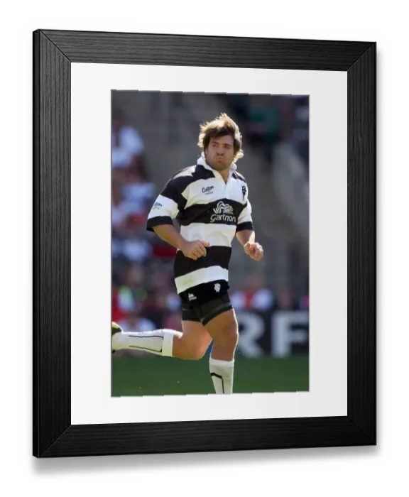 Framed Print : Schalk Brits