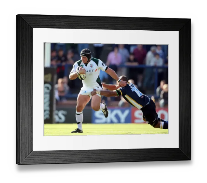 Framed Print : Dan Murphy & Vili Ma Asi