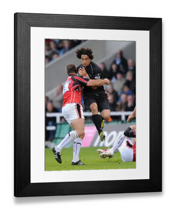 Framed Print : Andy Saull & Tane Tu Ipulotu Framed Print : Andy Saull & Tane Tu Ipulotu