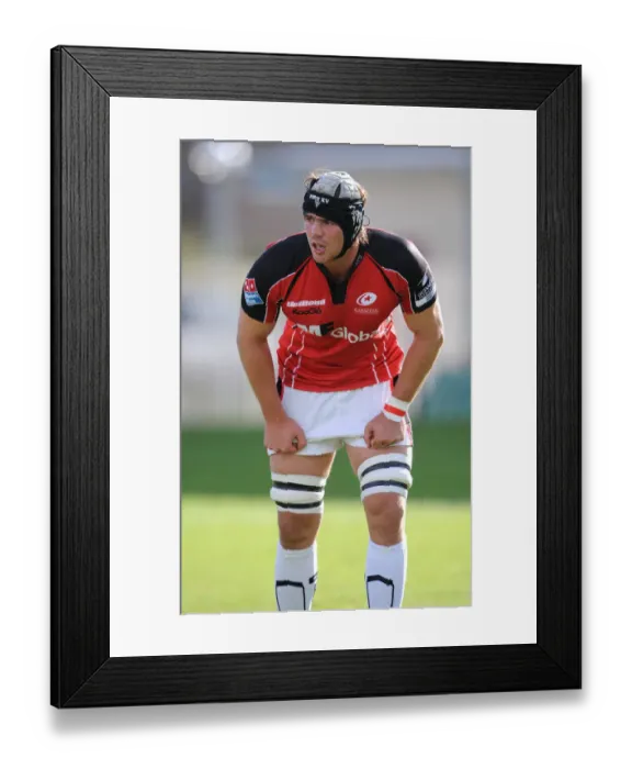 Framed Print : Tom Ryder Saracens Rufc Newcastle Falcons V Saracens Kingston Park Framed Print : Tom Ryder Saracens Rufc Newcastle Falcons V Saracens Kingston Park