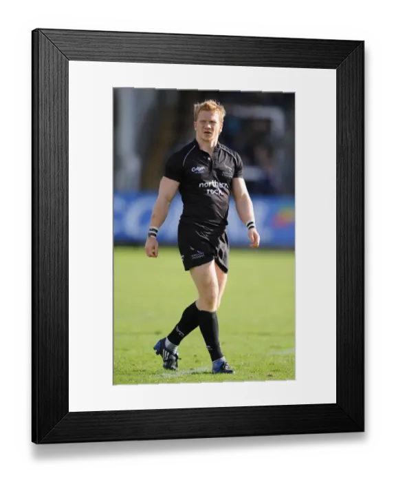 Framed Print : Tom Biggs Newscastle Falcons Newcastle Falcons V Saracens Kingston Park Framed Print : Tom Biggs Newscastle Falcons Newcastle Falcons V Saracens Kingston Park