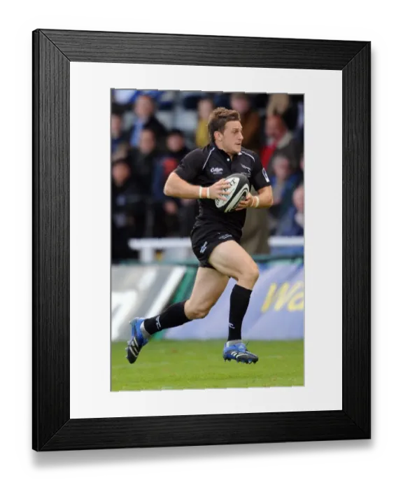 Framed Print : Jimmy Gopperth