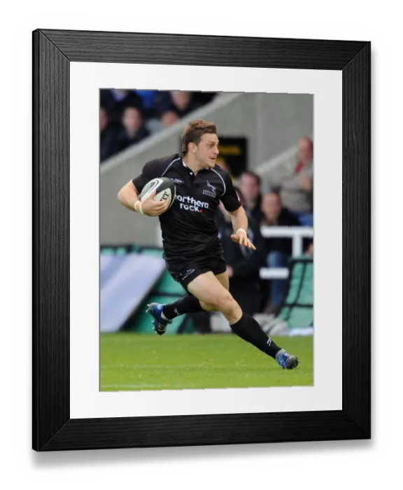 Framed Print : Jimmy Gopperth