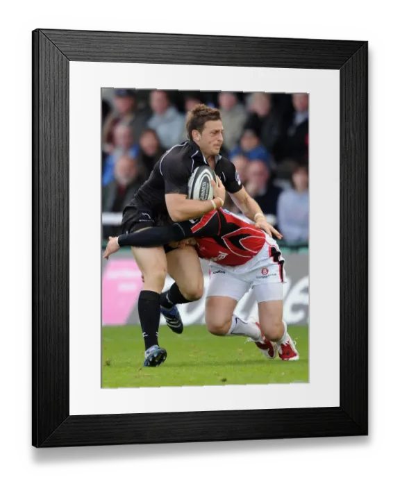 Framed Print : Jimmy Gopperth & Alex Goode Framed Print : Jimmy Gopperth & Alex Goode