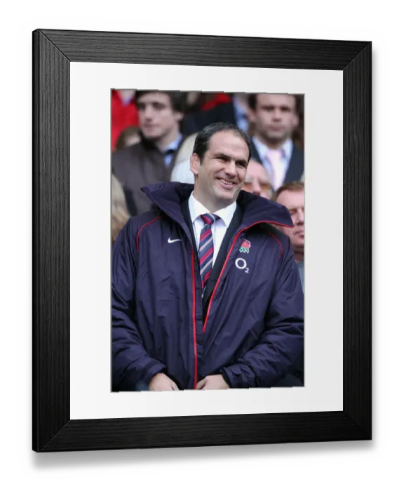 Framed Print : Martin Johnson