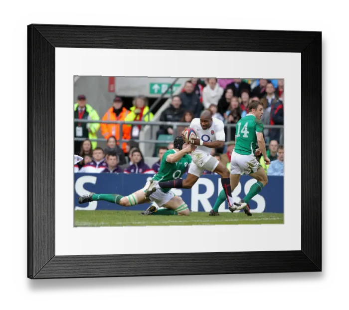 Framed Print : Ugo Monye & Stephen Ferris