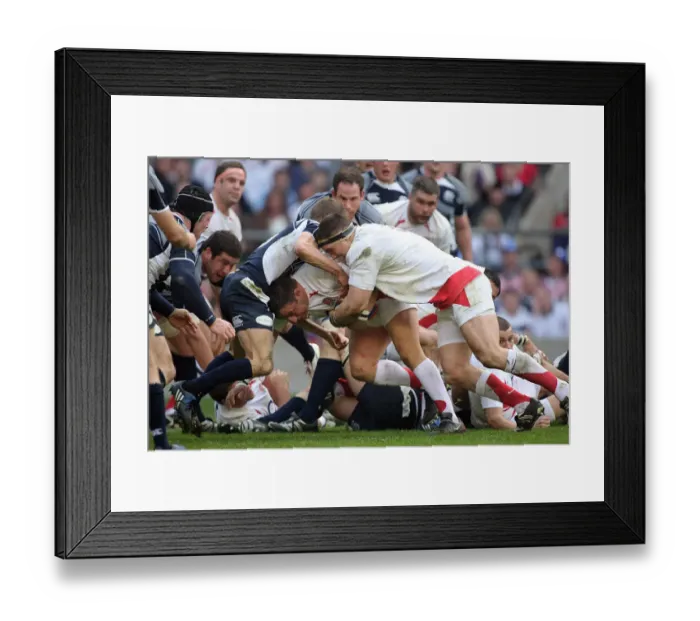 Framed Print : Julian White & Andrew Sheridan Framed Print : Julian White & Andrew Sheridan