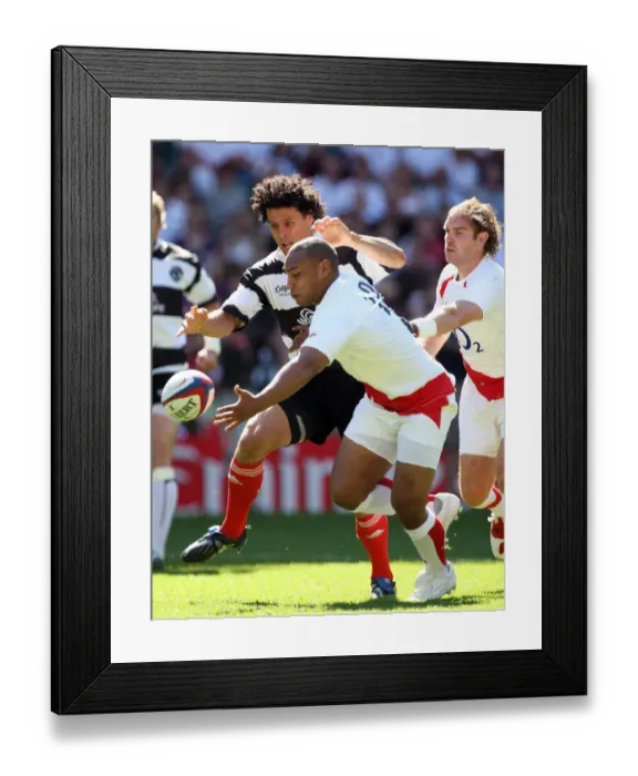Framed Print : Jordan Turner-Hall & Doug Howlett Challenge