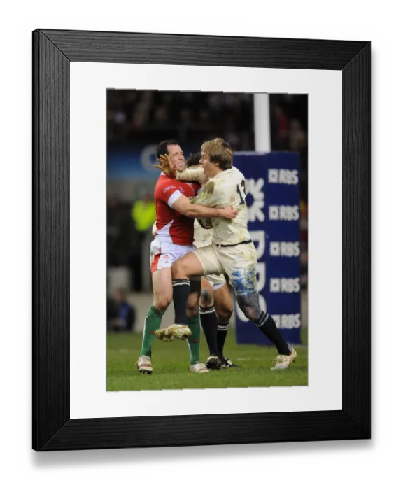 Framed Print : Gareth Cooper & Mathew Tait Framed Print : Gareth Cooper & Mathew Tait