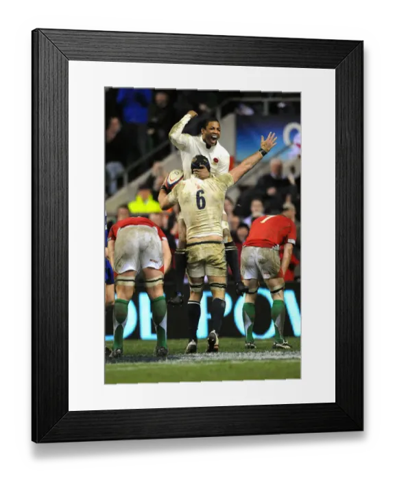 Framed Print : James Haskell & Delon Armitage Framed Print : James Haskell & Delon Armitage