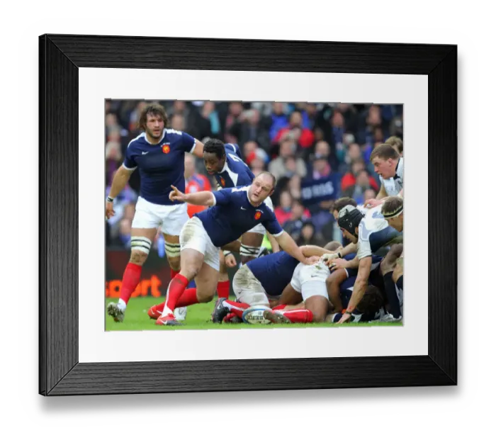 Framed Print : William Servat Looks For Support Framed Print : William Servat Looks For Support