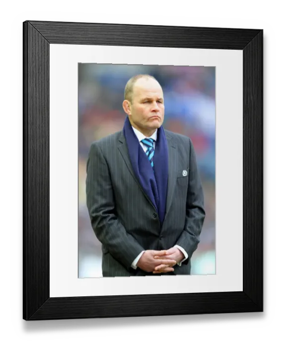 Framed Print : Andy Robinson Obe Framed Print : Andy Robinson Obe