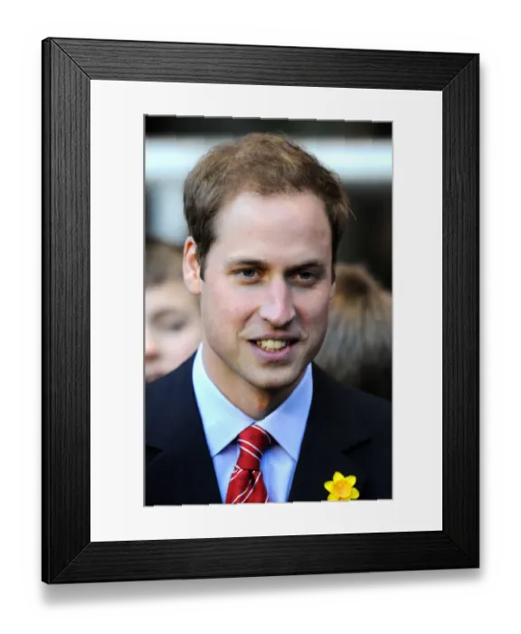 Framed Print : Prince William Framed Print : Prince William