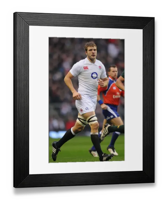 Framed Print : Joe Launchbury Framed Print : Joe Launchbury