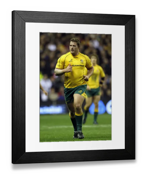 Framed Print : James Slipper