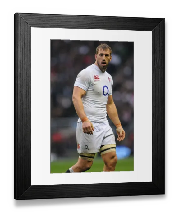 Framed Print : Chris Robshaw Framed Print : Chris Robshaw
