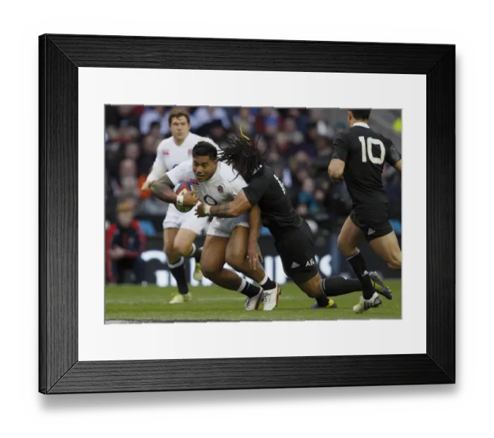 Framed Print : Manusamoa Tuilagi & Ma A Nonu Framed Print : Manusamoa Tuilagi & Ma A Nonu