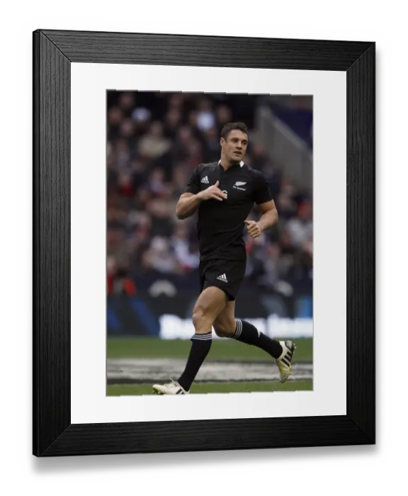 Framed Print : Dan Carter Framed Print : Dan Carter