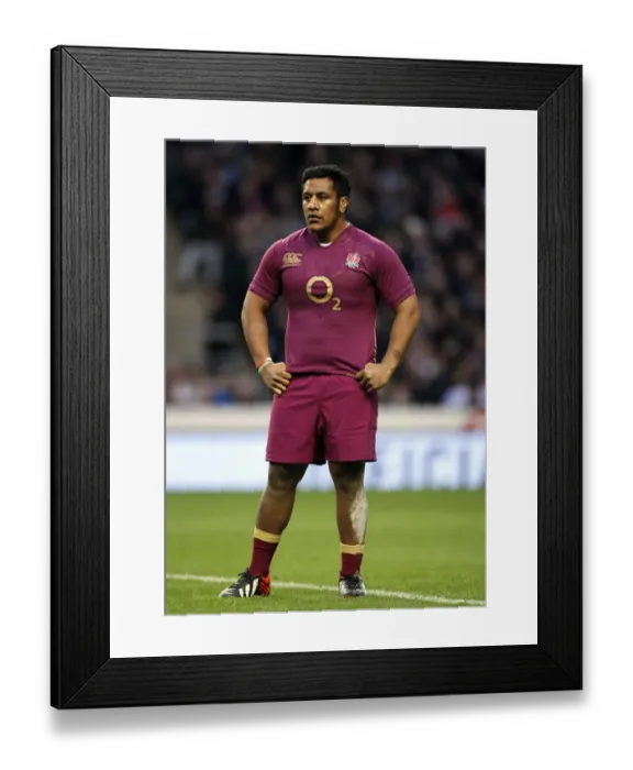 Framed Print : Mako Vunipola Framed Print : Mako Vunipola