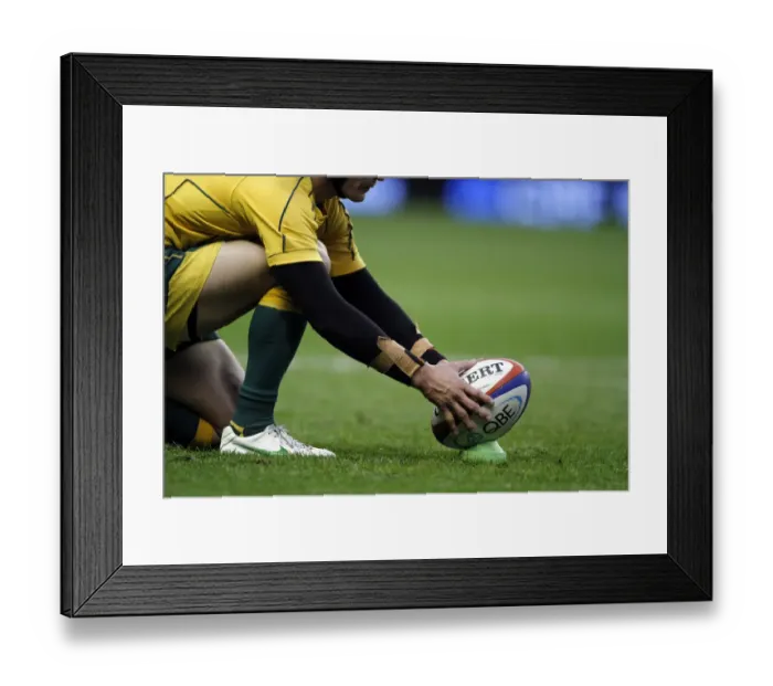 Framed Print : Berrick Barnes Places Ball
