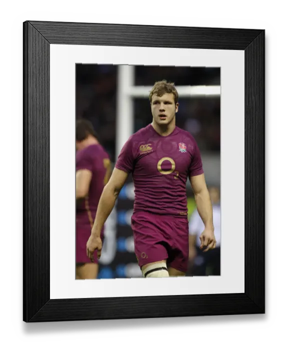 Framed Print : Joe Launchbury Framed Print : Joe Launchbury