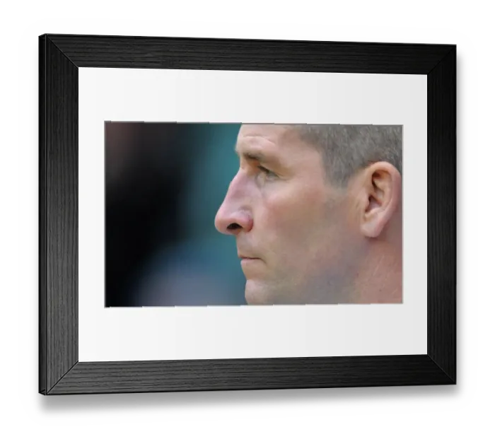 Framed Print : Stuart Lancaster Framed Print : Stuart Lancaster